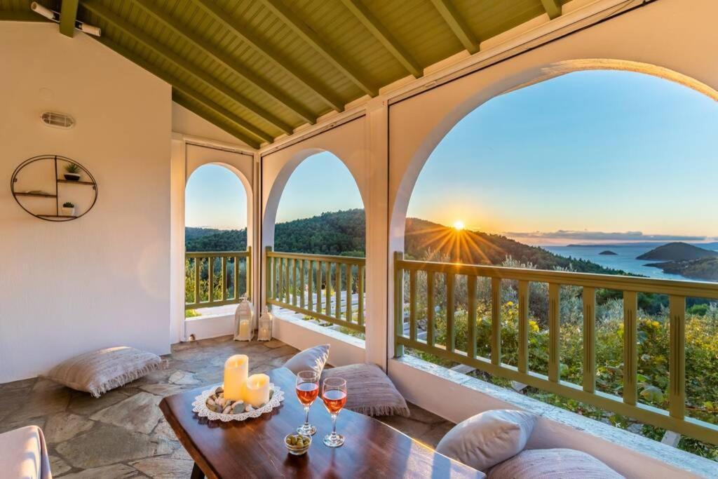 Nina-Myrtia Countryside House Skopelos Ditropo Zewnętrze zdjęcie
