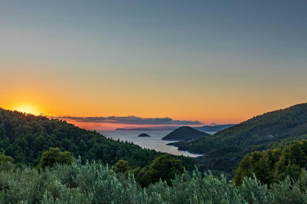 Nina-Myrtia Countryside House Skopelos Ditropo Zewnętrze zdjęcie