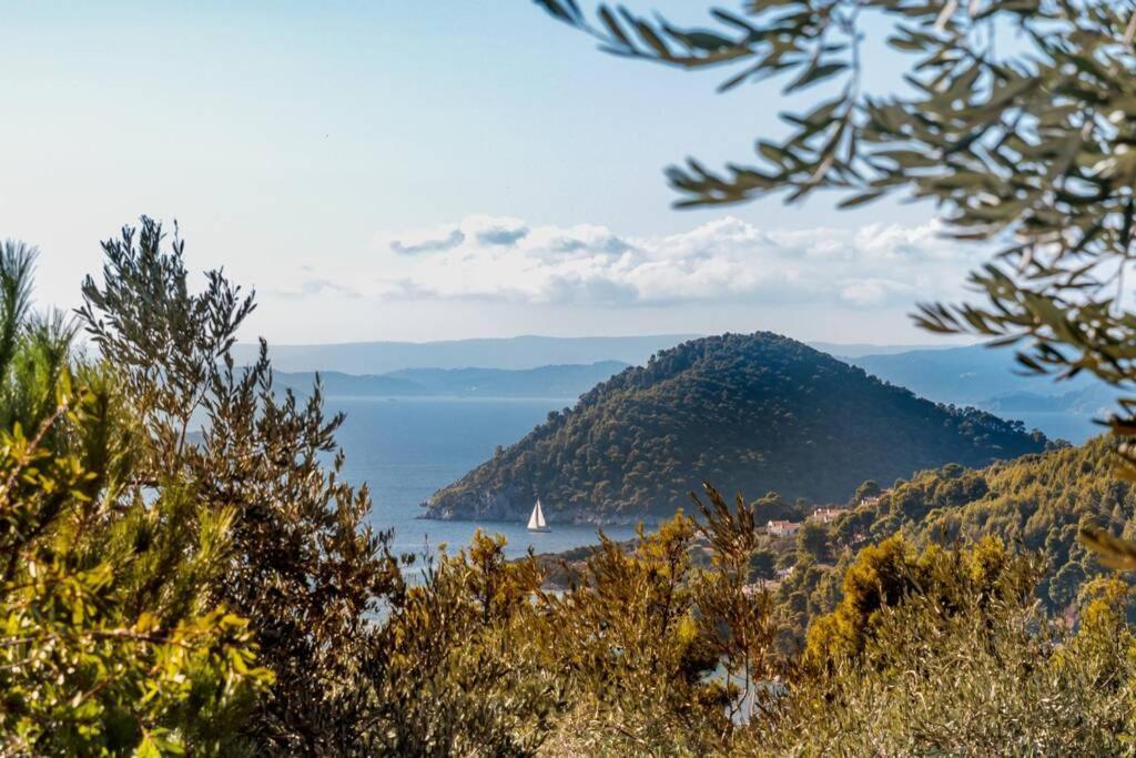Nina-Myrtia Countryside House Skopelos Ditropo Zewnętrze zdjęcie