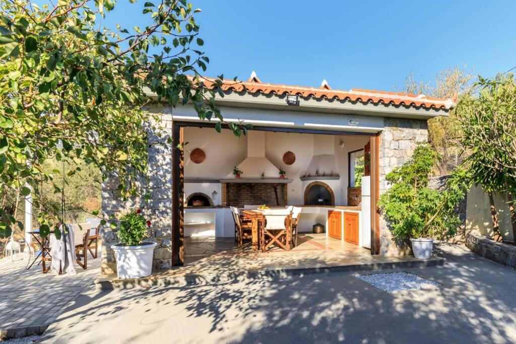 Nina-Myrtia Countryside House Skopelos Ditropo Zewnętrze zdjęcie