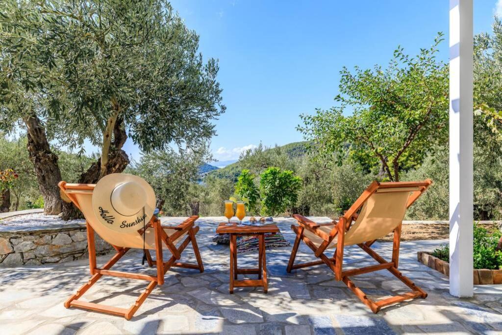 Nina-Myrtia Countryside House Skopelos Ditropo Zewnętrze zdjęcie